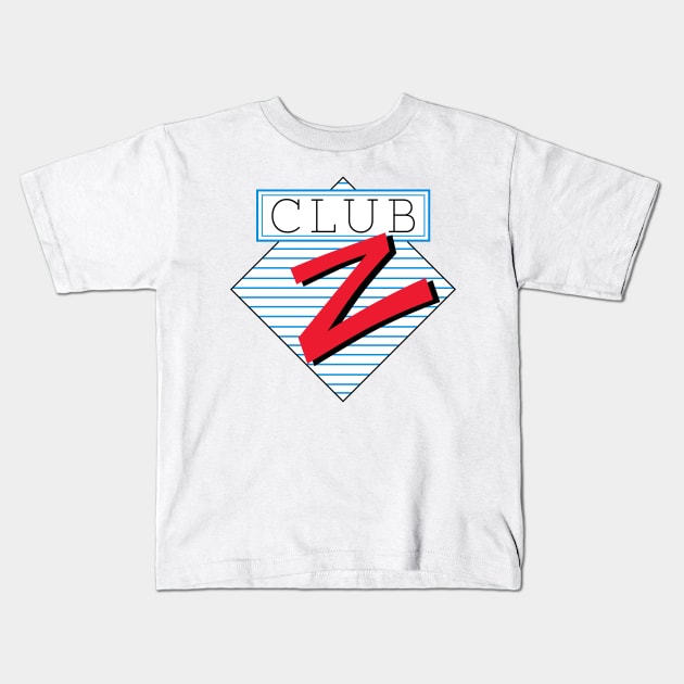 Zellers Club Z Kids T-Shirt by Studio Marimo